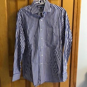 Tommy Hilfiger regular fit striped button down